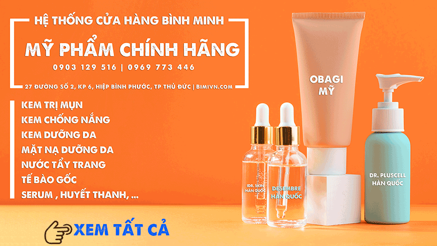 my pham chinh hang