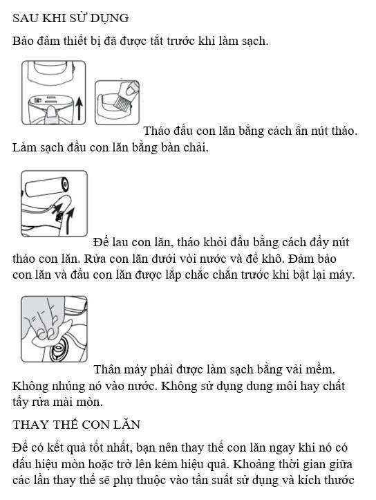 cach su dung may tay da chet got chan rio
