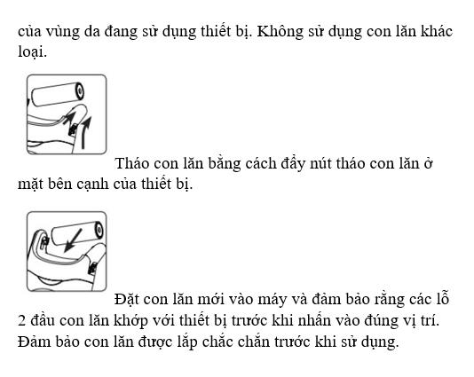 cach su dung may cha got chan rio