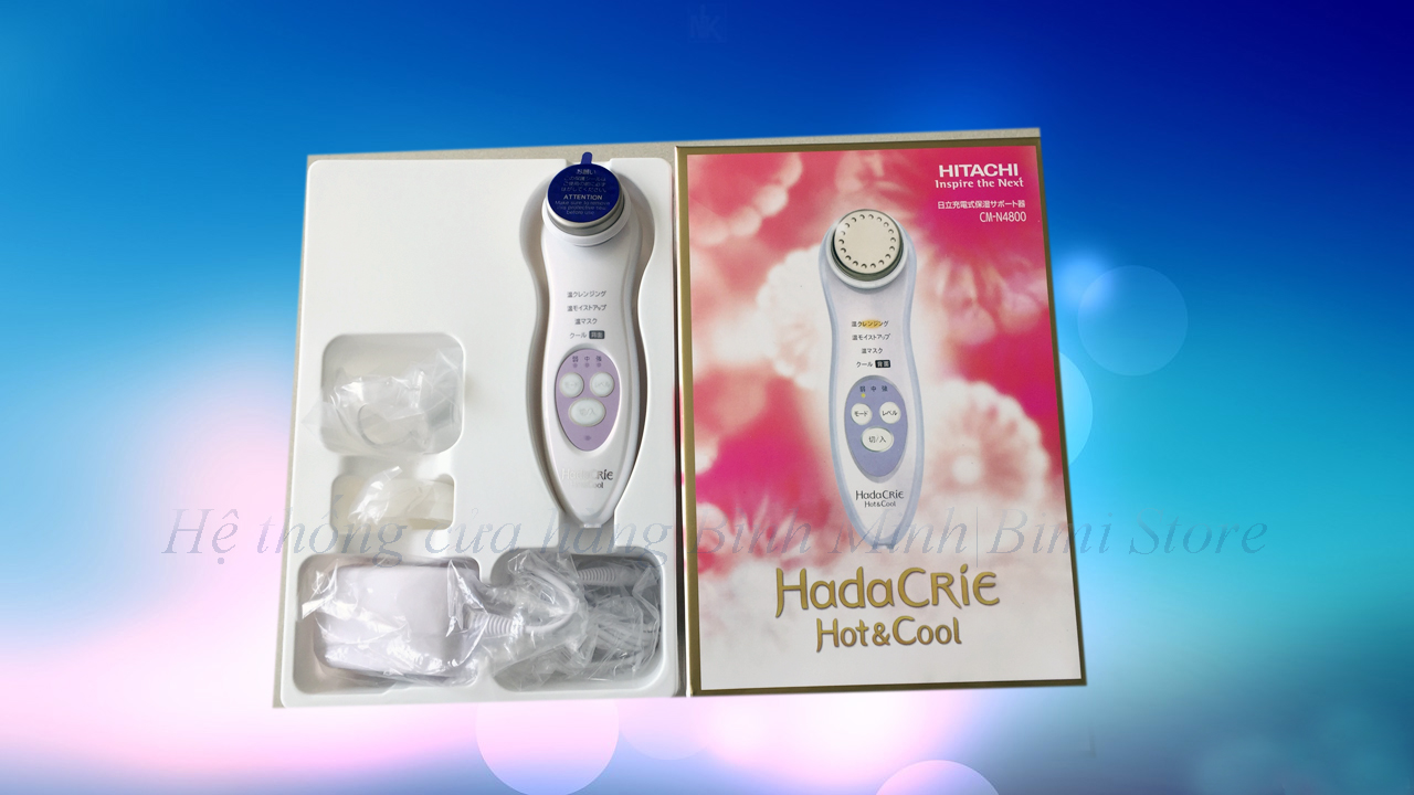 máy massage nóng lạnh hitachi nhật bản n 4800