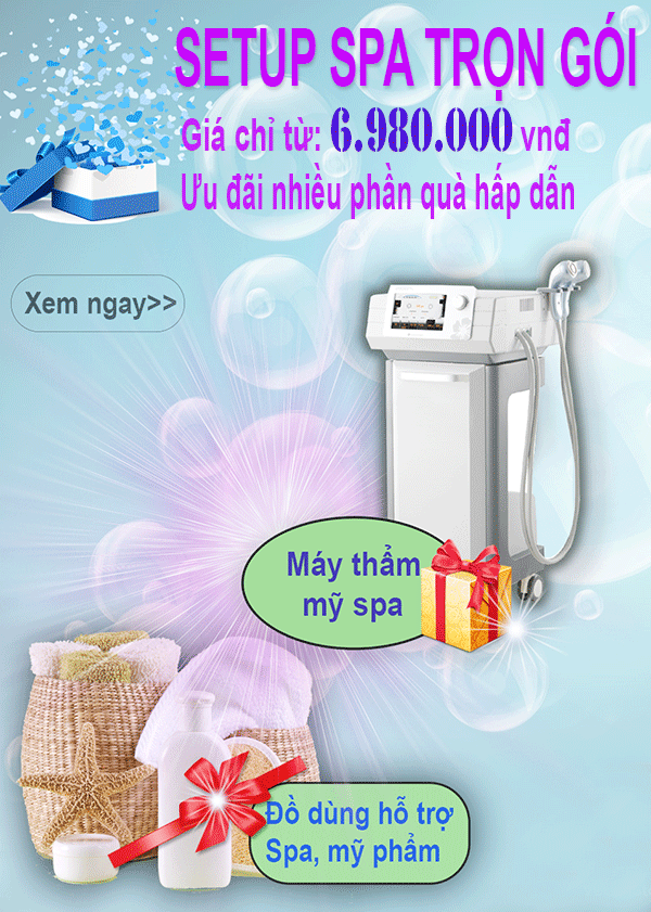 Setup tron goi spa giá tốt