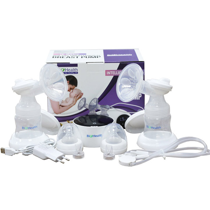 BỘ 2 MÁY HÚT SỮA BIOHEALTH IE BASIC