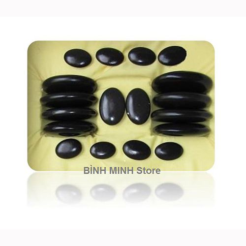 BỘ ĐÁ NÓNG MASSAGE 18 VIÊN
