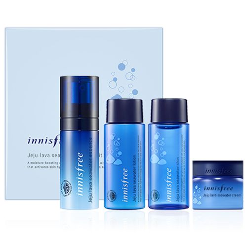 BỘ DƯỠNG DA INNISFREE JEJU LAVA SEAWATER SPECIAL KIT