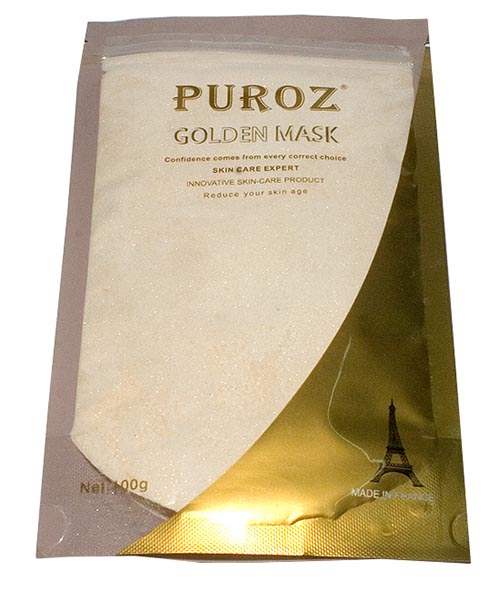 BỘT ĐẮP MẶT NẠ DẼO PUROZ GOLD MASK