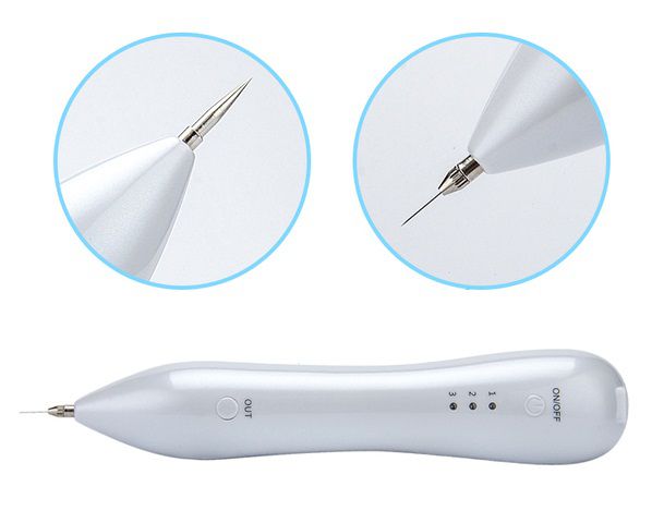 CÁCH ĐỐT NỐT RUỒI TÀN NHANG AN TOÀN VỚI BÚT LW-003