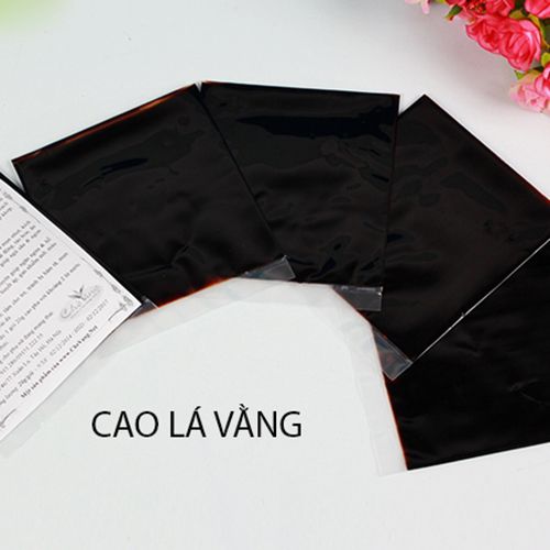 CAO LÁ VẰNG - Bài thuốc lợi sửa, thanh nhiệt, giảm béo sau sinh