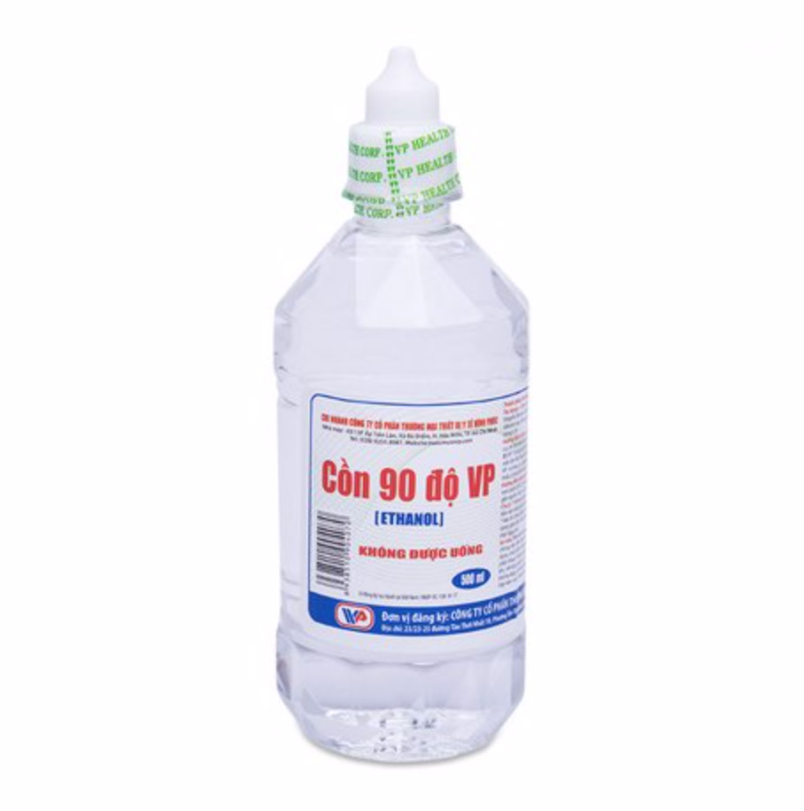 CHAI CỒN 90 ĐỘ VĨNH PHÚC