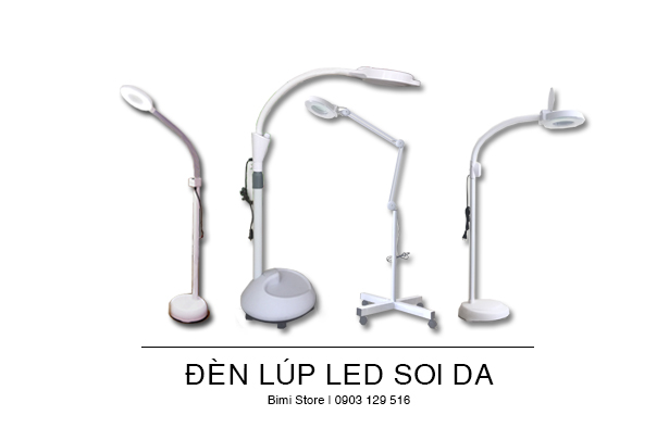 ĐÈN LÚP (KÍNH LÚP) SOI DA