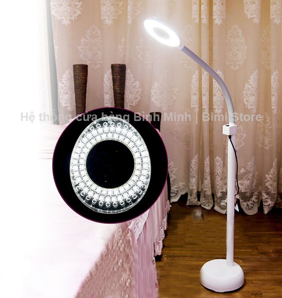 ĐÈN LÚP LED CỔ NGỖNG CHÂN NẶNG TODOM DT-707