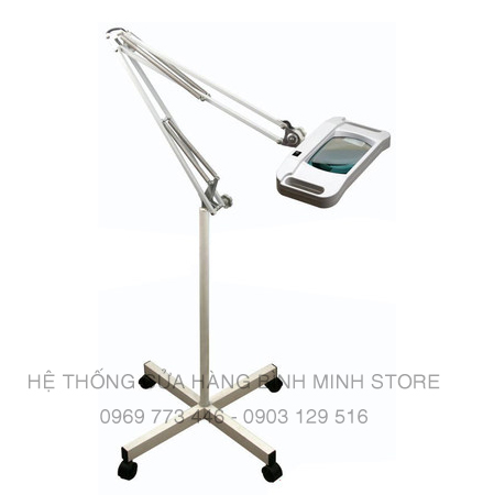 ĐÈN SOI DA CÓ KÍNH LÚP PHÓNG ĐẠI HÌNH ẢNH DA 86F