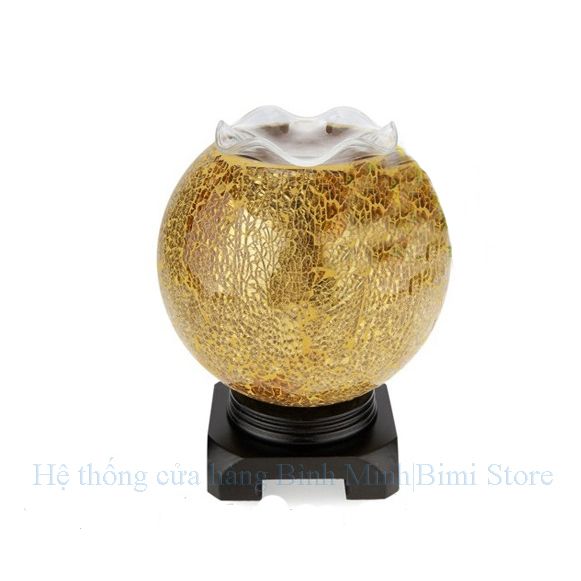 ĐÈN XÔNG TINH DẦU PHA LÊ MA0312