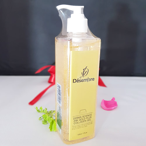 GEL COLLAGEN VÀNG 24K DESEMBRE HÀN QUỐC