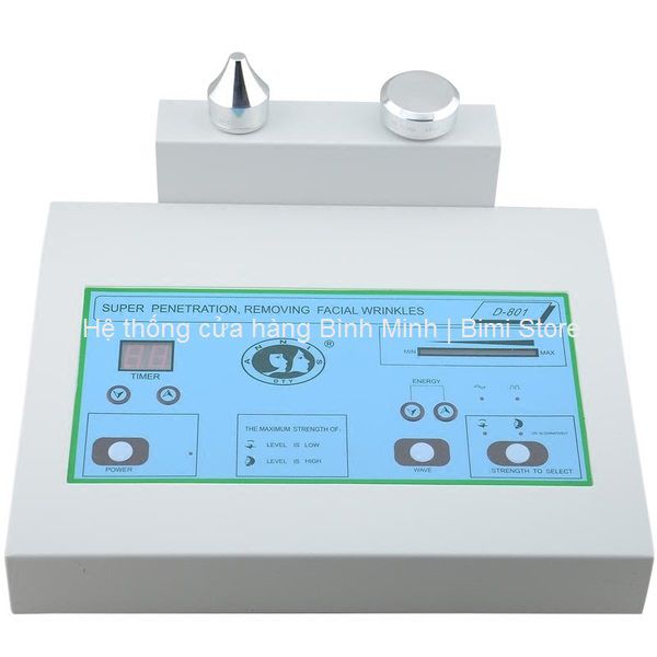 HƯỚNG DẪN SỬ DỤNG MÁY HÚT CHÌ THẢI ĐỘC CAO CẤP D-801