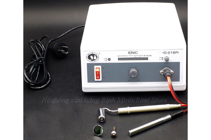 HƯỚNG DẪN SỬ DỤNG MÁY LÀM ĐẸP NÂNG CƠ XÓA NHĂN GALVANIC D-218P