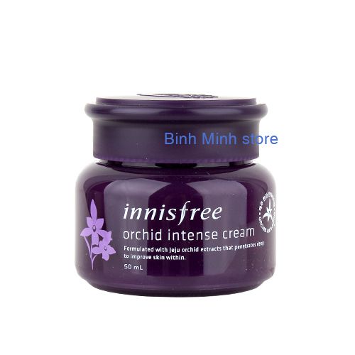 KEM DƯỠNG DA ORCHID INTENSE CREAM INNISFREE