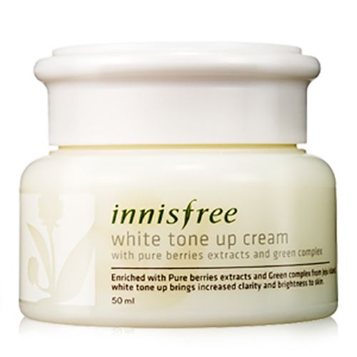 KEM DƯỠNG TRẮNG DA WHITE TONE UP CREAM INNISFREE