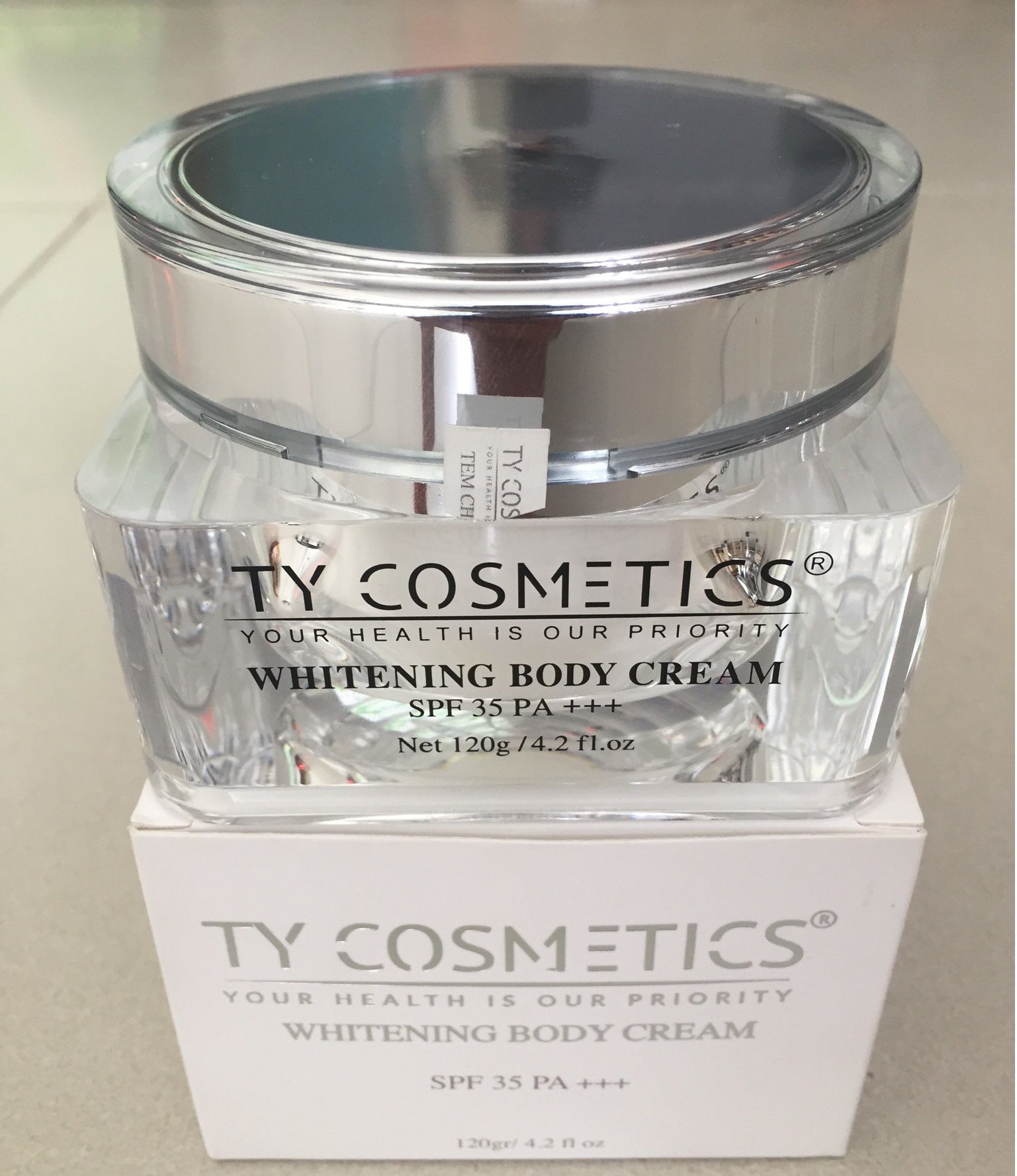 KEM DƯỠNG TRẮNG SÁNG BODY TY COSMETICS