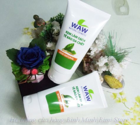 KEM LÀM SẠCH TẾ BÀO CHẾT WAW NATURAL