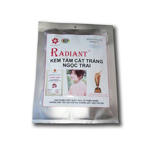 KEM TẮM TRẮNG CÁT NGỌC TRAI - RADIANT