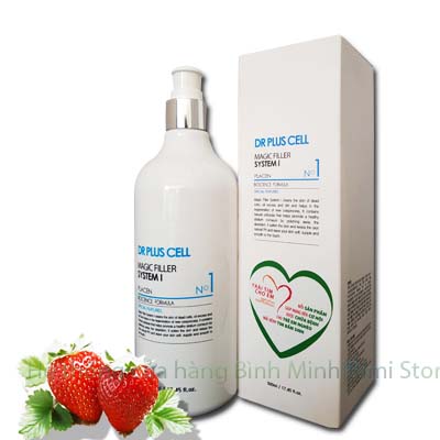 KEM TẨY DA CHẾT MAGIC FILER SYSTEM I DR PLUSCELL