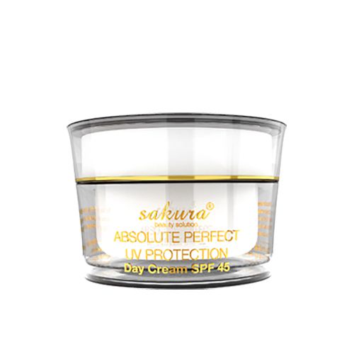 KEM TRỊ NÁM BAN NGÀY SAKURA ABSOLUTE PERFECT UV PROTECTION