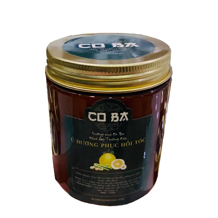 KEM Ủ DƯỠNG PHỤC HỒI TÓC CÔ BA