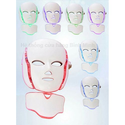 MẶT NẠ 7 MÀU ÁNH SÁNG 3D SC256