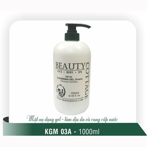 MẶT NẠ DƯỠNG DA DẠNG GEL LÀM DỊU DA VÀ CUNG CẤP NỨC KGM 03A