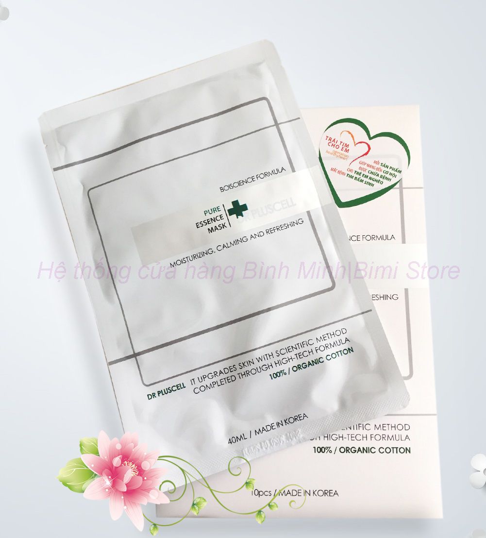 MẶT NẠ DƯỠNG DA DR PLUSCELL ESSENCE MASK