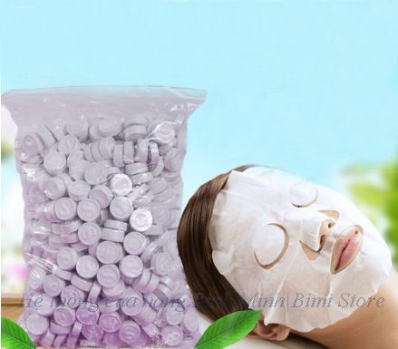 MẶT NẠ NÉN DƯỠNG DA BÔNG TỰ NHIÊN MASK 500