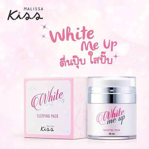 MẶT NẠ NGỦ COLLAGEN KISS WHITE ME UP