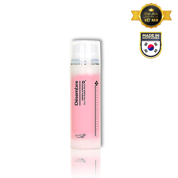 MẶT NẠ TẨY TẾ BÀO CHẾT DERMA SCIENCE OXY PEEL BUBBLE MASK DESEMBRE