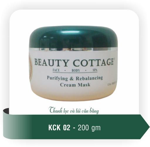 MẶT NẠ DẠNG KEM THANH LỌC VÀ TÁI CÂN BẰNG KCK 02