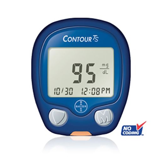MÁY ĐO ĐƯỜNG HUYẾT CONTOUR TS