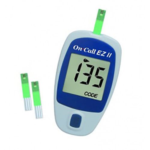 MÁY ĐO ĐƯỜNG HUYẾT ON CALL EZ II - MỸ