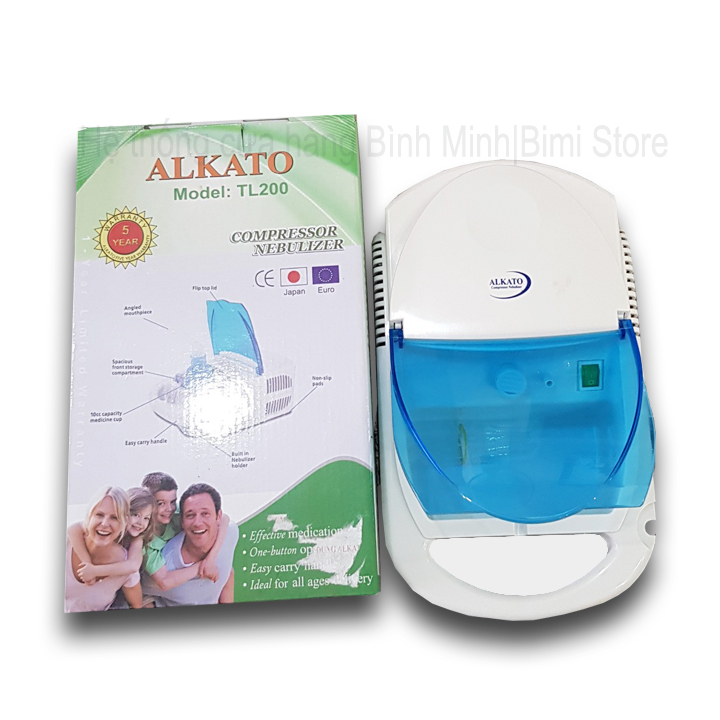 MÁY HÚT MỤN NHẬT BẢN LOẠI TỐT ALKATO TL002