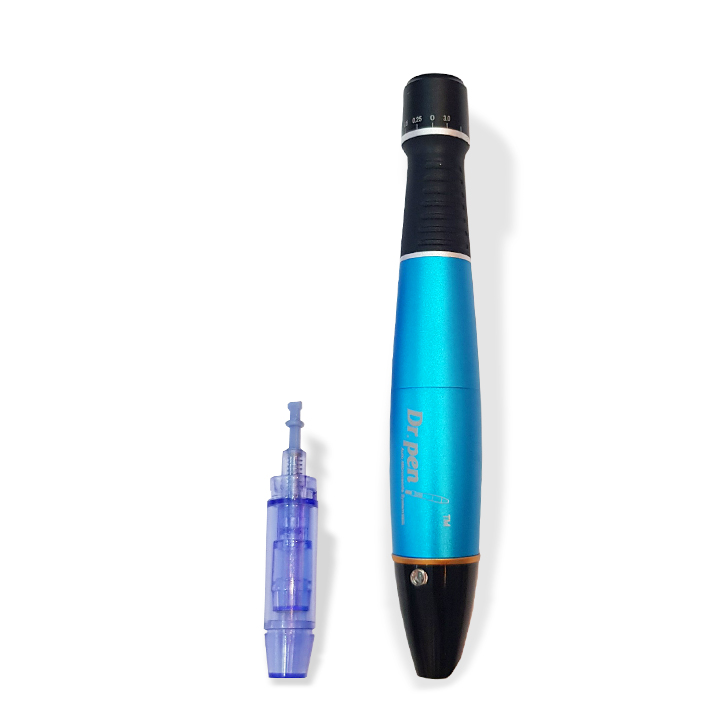 MÁY LĂN KIM TÍCH ĐIỆN XANH DR PEN