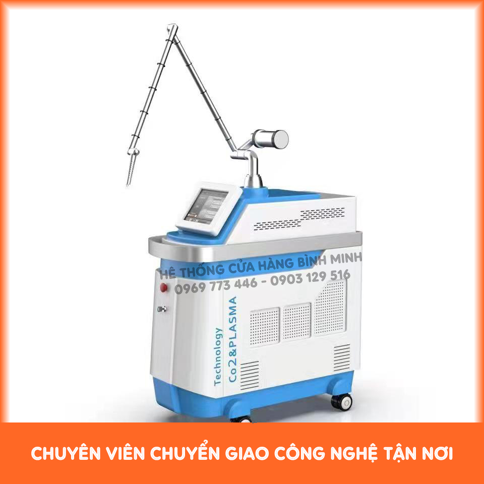 MÁY LASER TRỤC KHUỶU TECHNOLOGY PICO & PLASMA