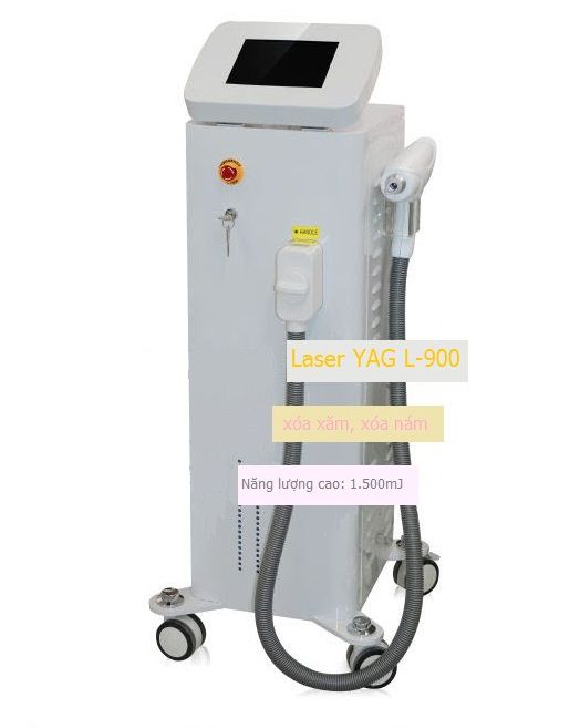 MÁY LASER YAG XÓA XĂM TRỊ NÁM L-900