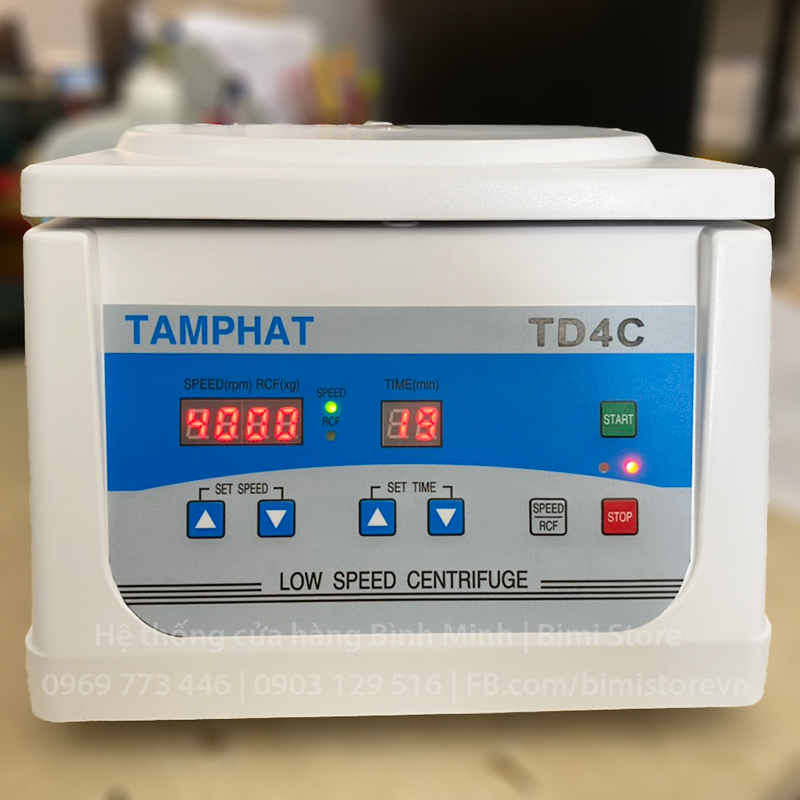 MÁY LY TÂM 12 ỐNG TD4C