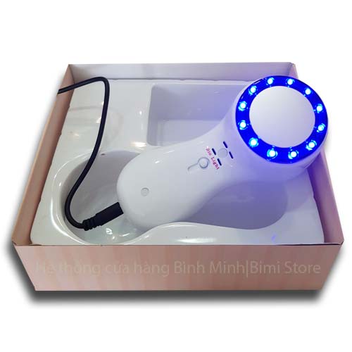 MÁY MASSAGE SIÊU ÂM LẠNH KHÔNG ĐẾ BIO LIGHT
