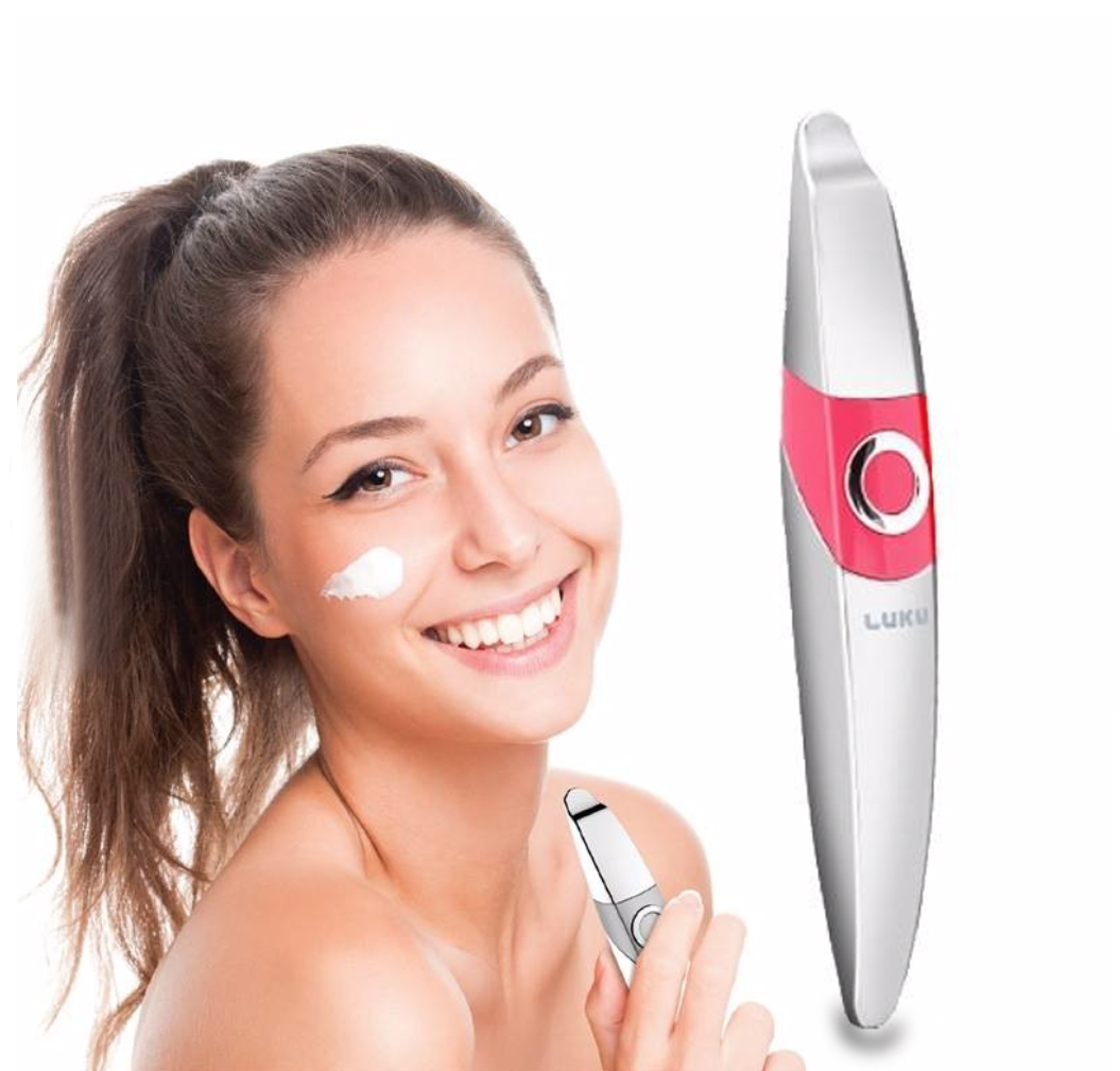 MÁY RUNG MASSAGE MẶT ION LUKU HÀN QUỐC