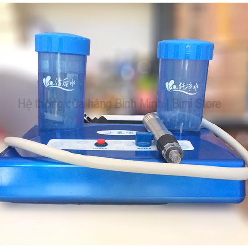MÁY TẠO BONG BÓNG NANO CẤP OXY LÀM SẠCH DA MP5