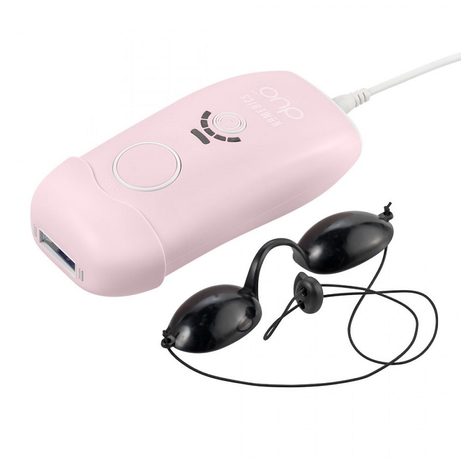 MÁY TRIỆT LÔNG CÁ NHÂN DUO LITE IPL THƯƠNG HIỆU HOMEDICS USA