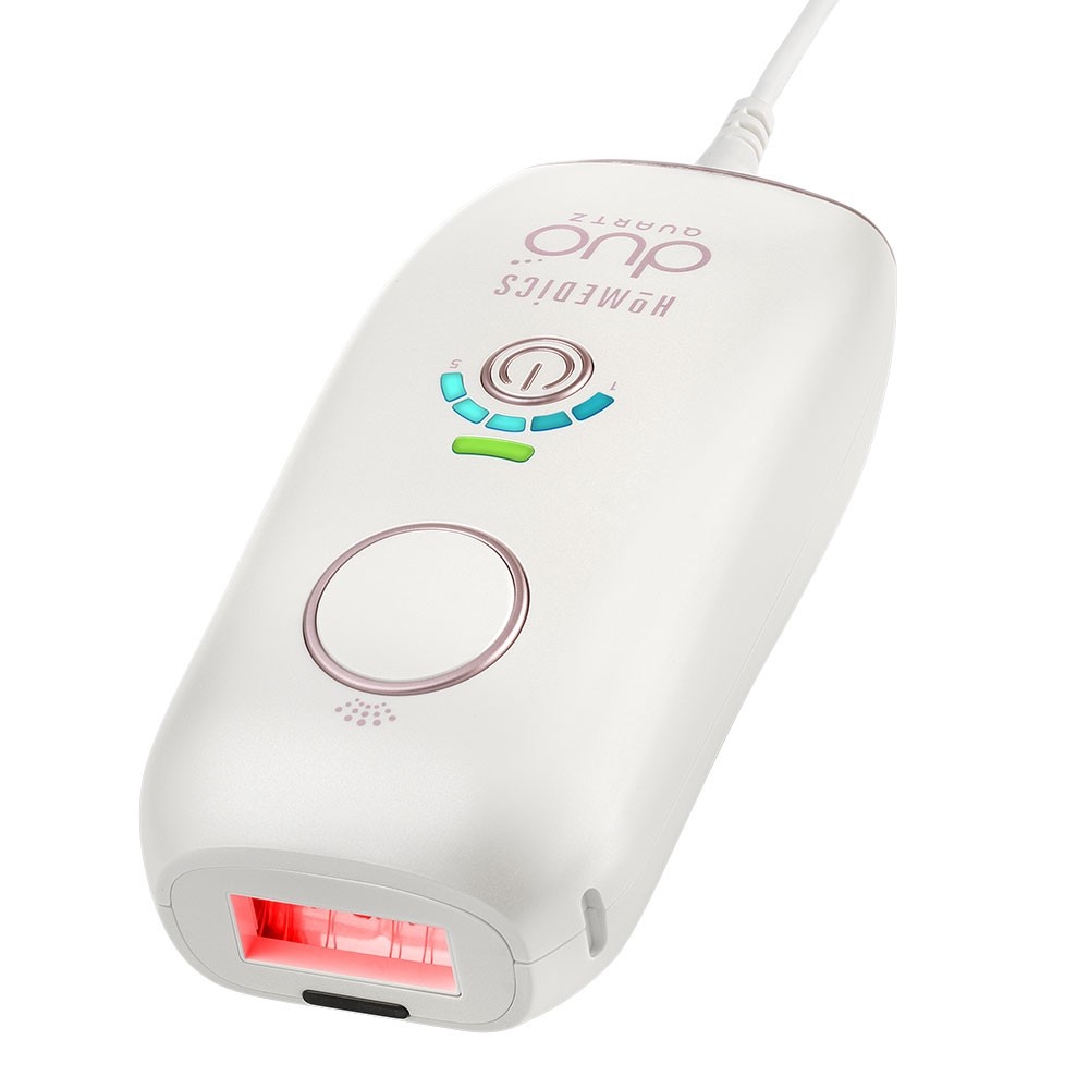 MÁY TRIỆT LÔNG CẦM TAY CÔNG NGHỆ IPL&AFT IPL-HH390 HOMEDICS USA
