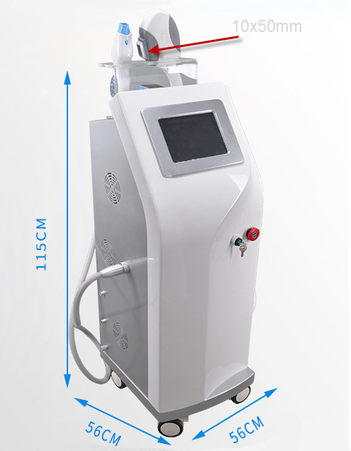 MÁY TRIỆT LÔNG TRẺ HÓA DA OPT E-LIGHT THERMAGE RF