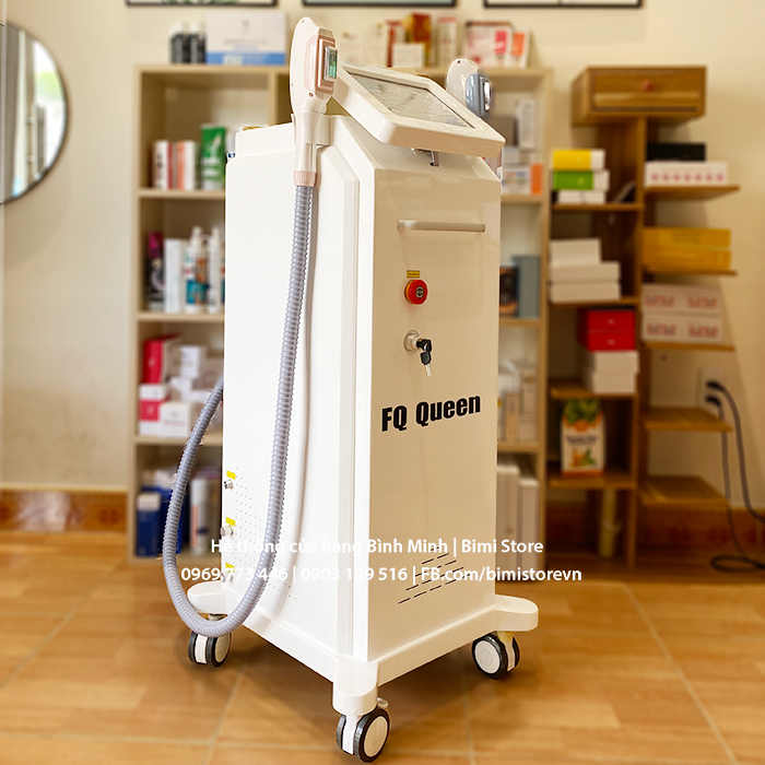 MÁY TRIỆT LÔNG VÀ TRẺ HÓA DA 2 IN 1 FQ QUEEN
