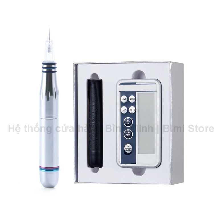 MÁY XĂM PHUN THÊU MTS CAO CẤP CHARMANT HÀN QUỐC