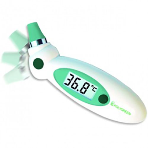 NHIỆT KẾ HỒNG NGOẠI ĐO TAI ĐẦU XOAY POLYGREEN KL-8160